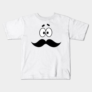 Moustache Kids T-Shirt